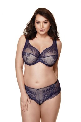 Biustonosz Soft Biustonosz Semi-Soft Model Scarlet B3 Navy - Gorteks Gorteks