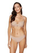 Biustonosz push up Biustonosz Usztywniany Model Carolina B5 Beige - Gorteks Gorteks