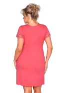 Koszulka nocna Koszula Nocna Model Mariza Plus Coral - Donna Donna