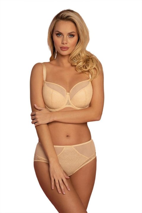 Biustonosz Soft Biustonosz Semi-Soft Model VB-439 Beige - Vena Vena