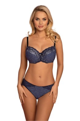 Biustonosz push up Biustonosz Semi-Soft Model VB-448 Navy - Vena Vena