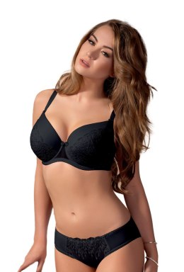 Biustonosz push up Biustonosz Usztywniany Model VB-202 Black - Vena Vena