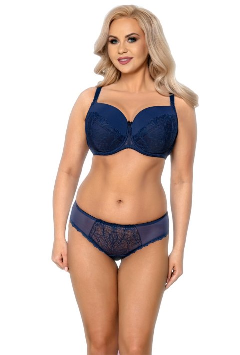 Biustonosz push up Biustonosz Usztywniany Model VB-377 Navy - Vena Vena