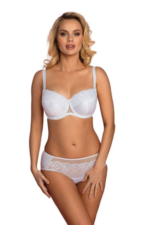 Biustonosz push up Biustonosz Usztywniany Model VB-442 White - Vena Vena