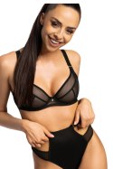 Biustonosz Soft Model Denise M-0201/2 Black - Mat Mat