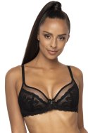 Biustonosz Soft Model Lindsay M-0203/2 Black - Mat Mat