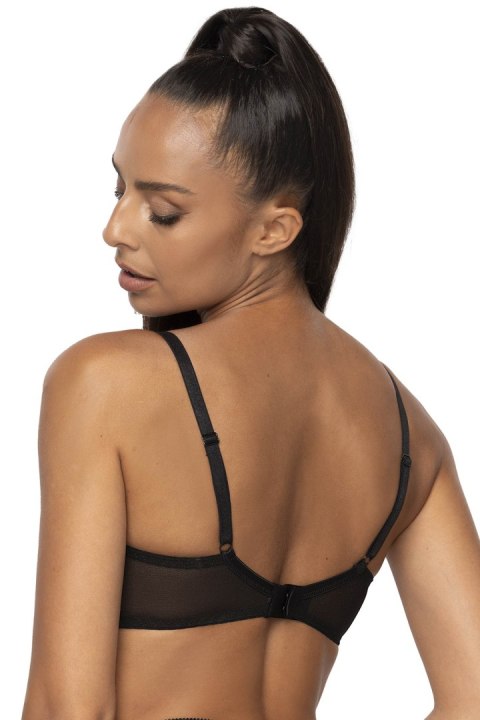 Biustonosz Soft Model Lindsay M-0203/2 Black - Mat Mat