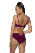 Biustonosz Soft Model Maureen M-3808/2 Beige/Violet - Mat Mat