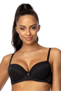 Biustonosz push up Biustonosz Push-up Model Patrice M-0199/11 Black - Mat Mat