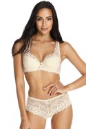 Biustonosz push up Biustonosz Usztywniany Model 053/22 Carmela Cream - Mat Mat