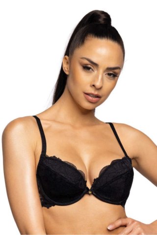 Biustonosz push up Biustonosz push-up Model Nell M-0196/1 Black - Mat Mat