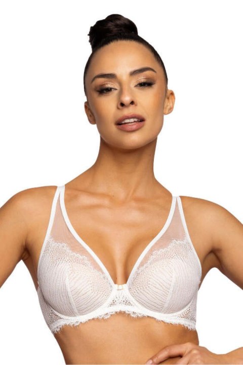 Biustonosz push up Biustonosz Push-up Model Liza M-3735/11/1 Milk/Beige - Mat Mat