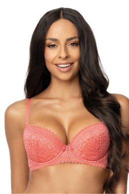 Biustonosz push up Biustonosz Push-up Model Maddie M-3633/11 Coral - Mat Mat