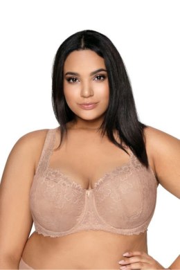 Biustonosz push up Biustonosz Usztywniany Model Carmela Big M-053/22 Beige - Mat Mat