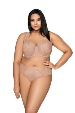 Biustonosz push up Biustonosz Usztywniany Model Carmela Big M-053/22 Beige - Mat Mat