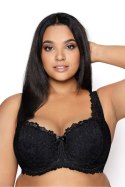 Biustonosz push up Biustonosz Usztywniany Model Carmela Big M-053/22 Black - Mat Mat