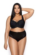 Biustonosz push up Biustonosz Usztywniany Model Carmela Big M-053/22 Black - Mat Mat