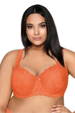 Biustonosz push up Biustonosz Usztywniany Model Carmela Big M-053/22 Orange - Mat Mat