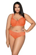 Biustonosz push up Biustonosz Usztywniany Model Carmela Big M-053/22 Orange - Mat Mat