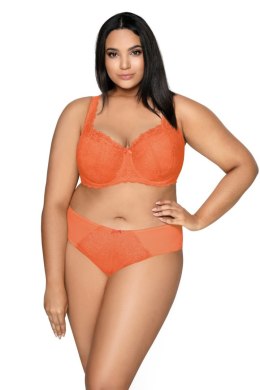 Biustonosz push up Biustonosz Usztywniany Model Carmela Big M-053/22 Orange - Mat Mat