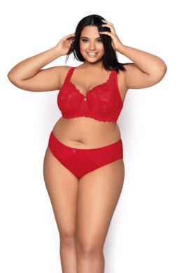 Biustonosz push up Biustonosz Usztywniany Model Carmela Big M-053/22 Red - Mat Mat