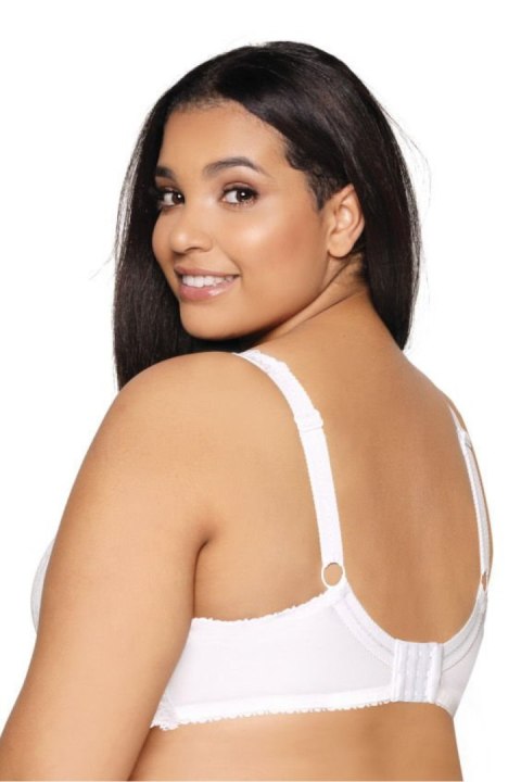 Biustonosz push up Biustonosz Usztywniany Model Carmela Big M-053/22 White - Mat Mat