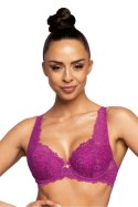 Biustonosz push up Biustonosz Usztywniany Model Carmela M-053/22 Magenta - Mat Mat