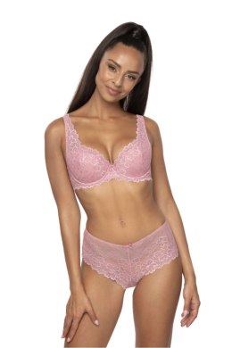 Biustonosz push up Biustonosz Usztywniany Model Carmela M-053/22 Pink 2 - Mat Mat