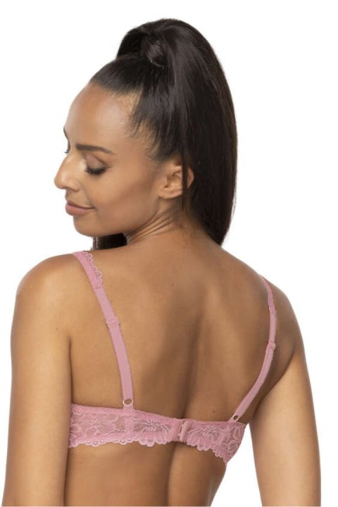 Biustonosz push up Biustonosz Usztywniany Model Carmela M-053/22 Pink 2 - Mat Mat