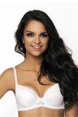 Biustonosz push up Biustonosz Usztywniany Model Enrica M-087/22 White - Mat Mat