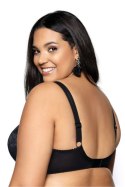 Biustonosz push up Biustonosz Usztywniany Model Hannah M-0115/22 Black - Mat Mat