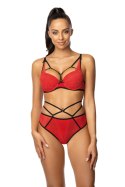 Stringi Model Loren S-3636/4 Red/Black - Mat Mat