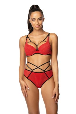 Stringi Model Loren S-3636/4 Red/Black - Mat Mat