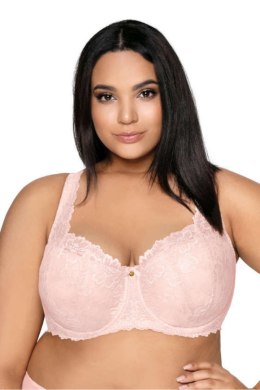 Biustonosz push up Biustonosz Usztywniany Model Carmela Big M-053/22 Light Pink - Mat Mat