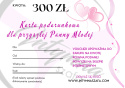 Voucher o wartości 100 zł Personalizowany