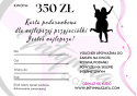 Voucher o wartości 100 zł Personalizowany