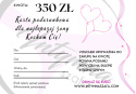 Voucher o wartości 100 zł Personalizowany