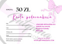 Voucher o wartości 100 zł Personalizowany