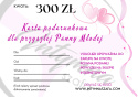 Voucher o wartości 350 zł Personalizowany