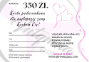 Voucher o wartości 350 zł Personalizowany