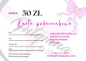 Voucher o wartości 350 zł Personalizowany