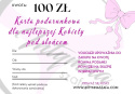 VOUCHER wartość 50 zl Personalizowany