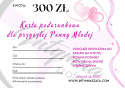 VOUCHER wartość 50 zl Personalizowany