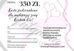 Voucher o wartości 200 zł Personalizowany