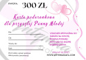 Voucher o wartości 300 zł Personalizowany