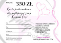 Voucher o wartości 300 zł Personalizowany