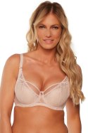 Biustonosz Soft Biustonosz Semi-Soft Model Leandra 1241 Pink - Gaia Gaia