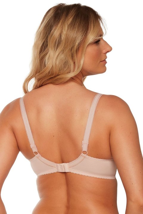 Biustonosz Soft Biustonosz Semi-Soft Model Leandra 1241 Pink - Gaia Gaia