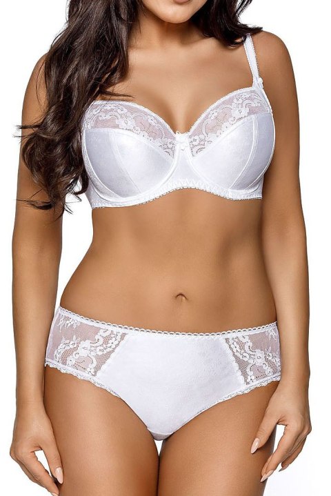 Biustonosz Soft Model 1130 White - Ava Ava