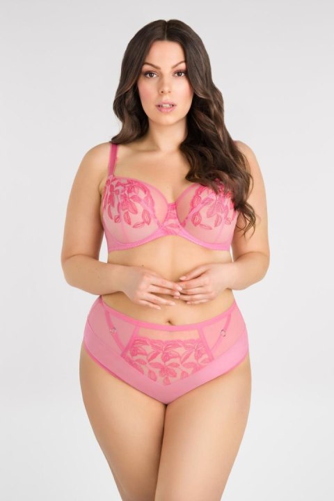 Biustonosz Soft Model Lollipop K846 Pink - Gorsenia Lingerie Gorsenia Lingerie